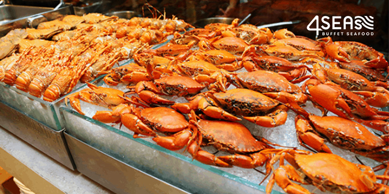 4SEAs Danang Seafood Buffet Restaurant - A Sea Food Paradise Not to Be Missed