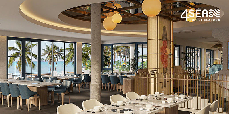 4SEAs Danang Seafood Buffet Restaurant – A Must-Try Sea Food Paradise