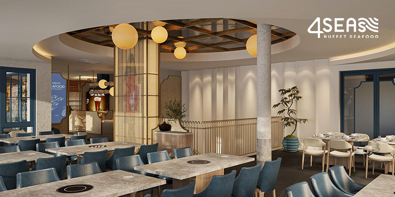 Trải Nghiệm Buffet Hải Sản Đà Nẵng Tươi Ngon Chuẩn Vị Biển Tại 4SEAs