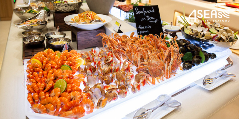 4SEAs Danang Seafood Buffet Restaurant - A Sea Food Paradise Not to Be Missed