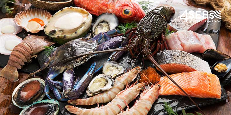 Trải Nghiệm Buffet Hải Sản Đà Nẵng Tươi Ngon Chuẩn Vị Biển Tại 4SEAs