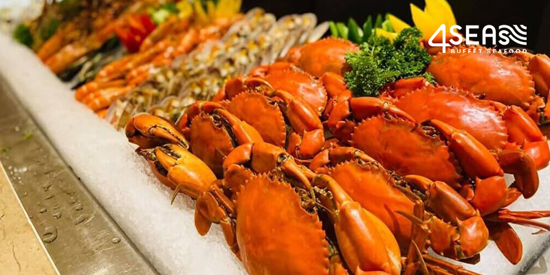 Trải Nghiệm Buffet Hải Sản Đà Nẵng Tươi Ngon Chuẩn Vị Biển Tại 4SEAs