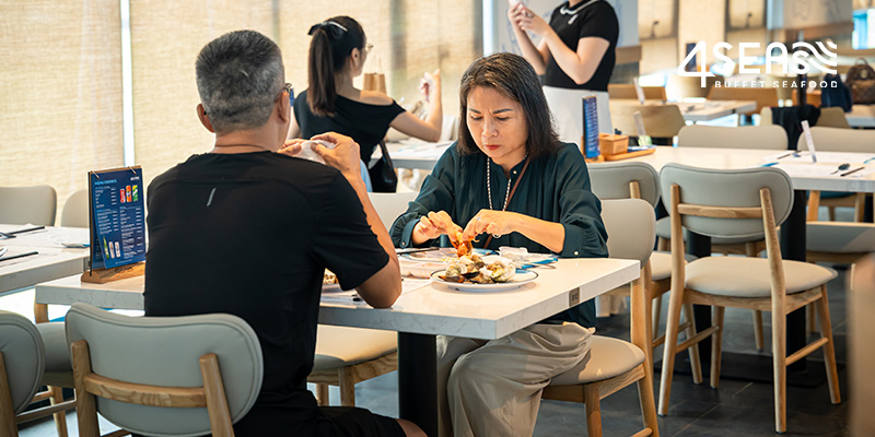 4SEAs - 다낭에서 즐기는 맛있는 해산물 뷔페 5 다낭에서 맛있는 해산물 뷔페를 즐겨보세요!